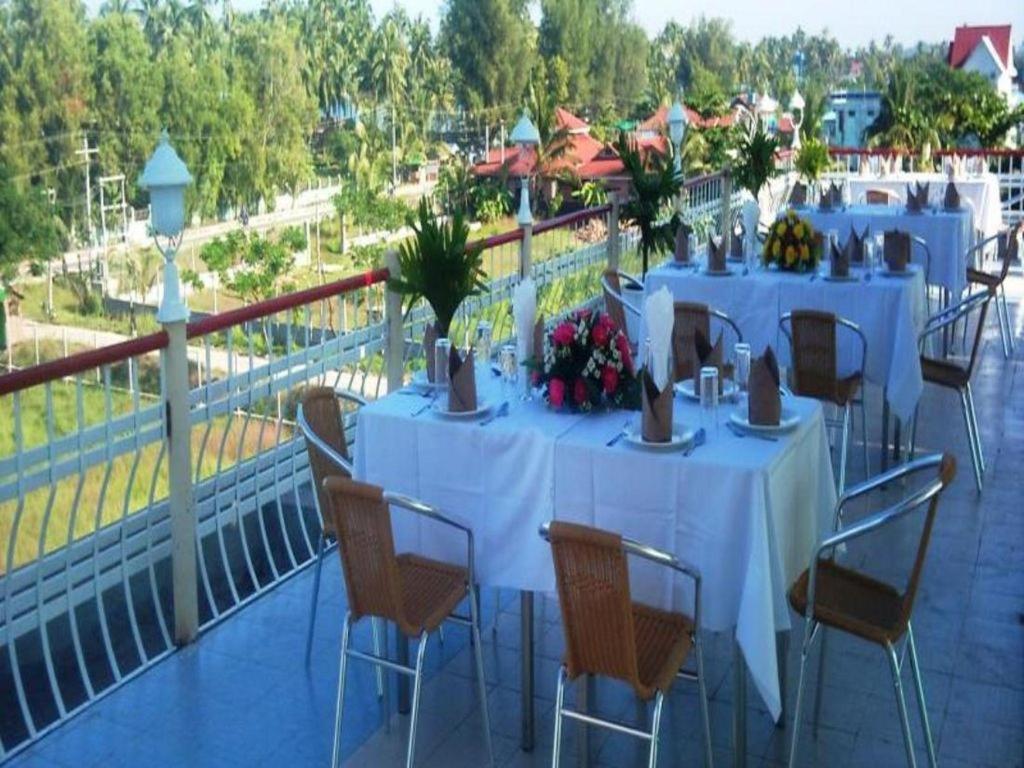 Alliance Resort Hotel Chaung Thar Exteriér fotografie