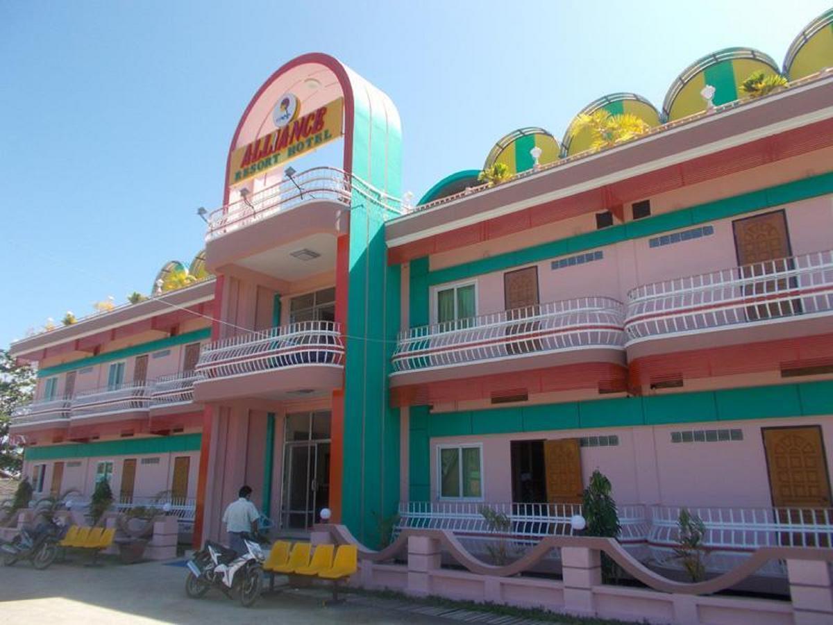 Alliance Resort Hotel Chaung Thar Exteriér fotografie